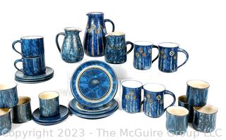 Mid Century Modern Heinz-Theo Dietz Studio Königswinter Studio Pottery Tea Coffee Set