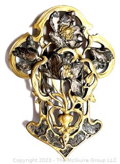 Victorian Intricate Art Nouveau Buckle