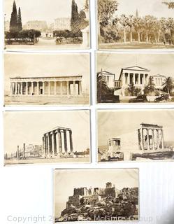 Eleven (11) Antique Real Photo Postcards of Greece circa 1920