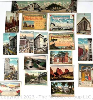 Collection of Vintage Postcards from American Cities