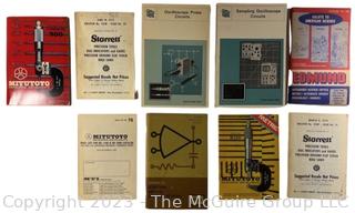 Nine (9) Vintage Computer Technology Manuals