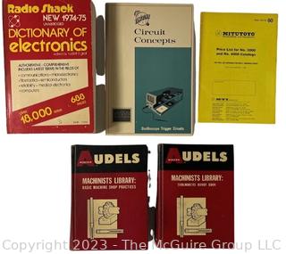 Nine (9) Vintage Computer Technology Manuals