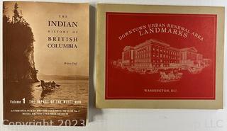 Two (2) Books on British Columbia and Washington DC Landmarks