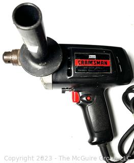 Five (5) Electric Hand Tools Including Scroll Saw, 2 Sanders, Die Grinder, Variable Speed Drill and Inductive Timing Light 