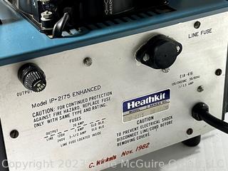 Heathkit Model IP-2715 Battery Eliminator, 20 Amp Power Supply Ham Radio