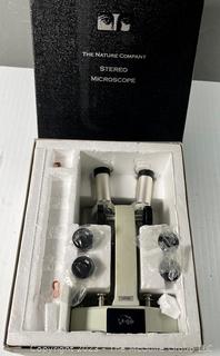 The Nature Company Stereo Microscope in Box