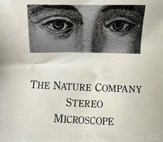 The Nature Company Stereo Microscope in Box