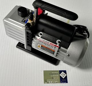 Pittsburgh 3 CFM Two Stage Vacuum Pump
 