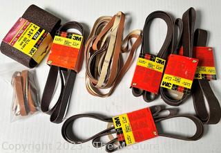 Group of Sanding Belts