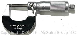 Mitutoyo 123-102 Disc Micrometer 25-50mm