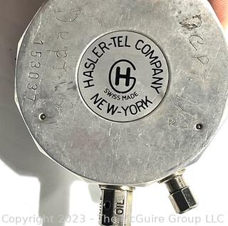 Vintage Hasler Tachometer Speed Indicator