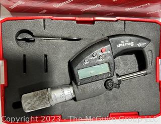 Starrett 795MEXFL IP67 Electronic Micrometer