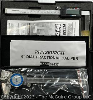 Fowler and Pittsburgh Calipers