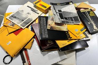 Group of Kodak Photographic Paper and Books