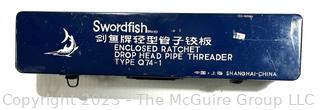 Swordfish Enclosed Ratchet Drop Head Pipe Hand Threader