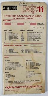 Group of Vintage Computer Programming and Editing Pocket Reference Guides Circa 1970's