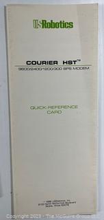 Group of Vintage Computer Programming and Editing Pocket Reference Guides Circa 1970's