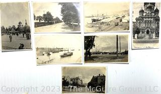 Six (6) Foreign Real Photo Postcards, Georgia circa 1920