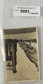 Twelve (12) Antique Real Photo Postcards of Asia Europe
