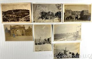 Collection of Real Photo Postcards, Foreign Travel circa 1920