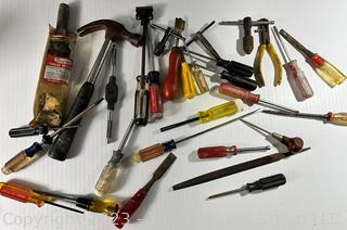 Hand Tools Including Screwdrivers