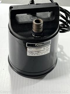 Flotec Utility Submersible Pump