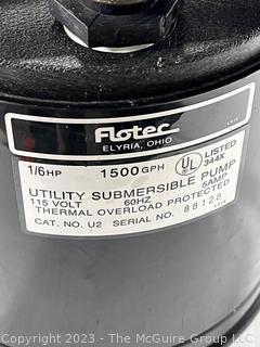 Flotec Utility Submersible Pump