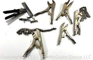 Jaw Locking Pliers