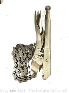 Jaw Locking Pliers