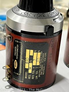 Group of Computer Technology Components Including Five (5) Potentiometers
