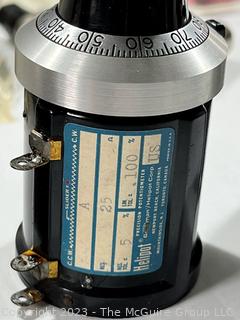 Group of Computer Technology Components Including Five (5) Potentiometers
