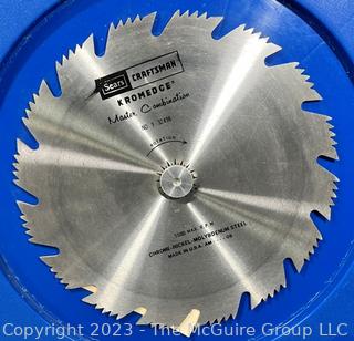 Six (6) Rotary Saw Blades