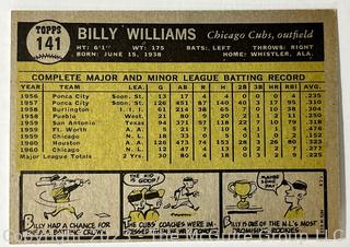 Sports Cards: Baseball: 1961 Topps #141 Billy Williams Rookie