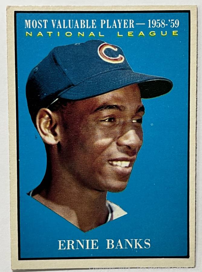 At Auction: Baseball Legend Ernie Banks signed 10 x 8 Photo