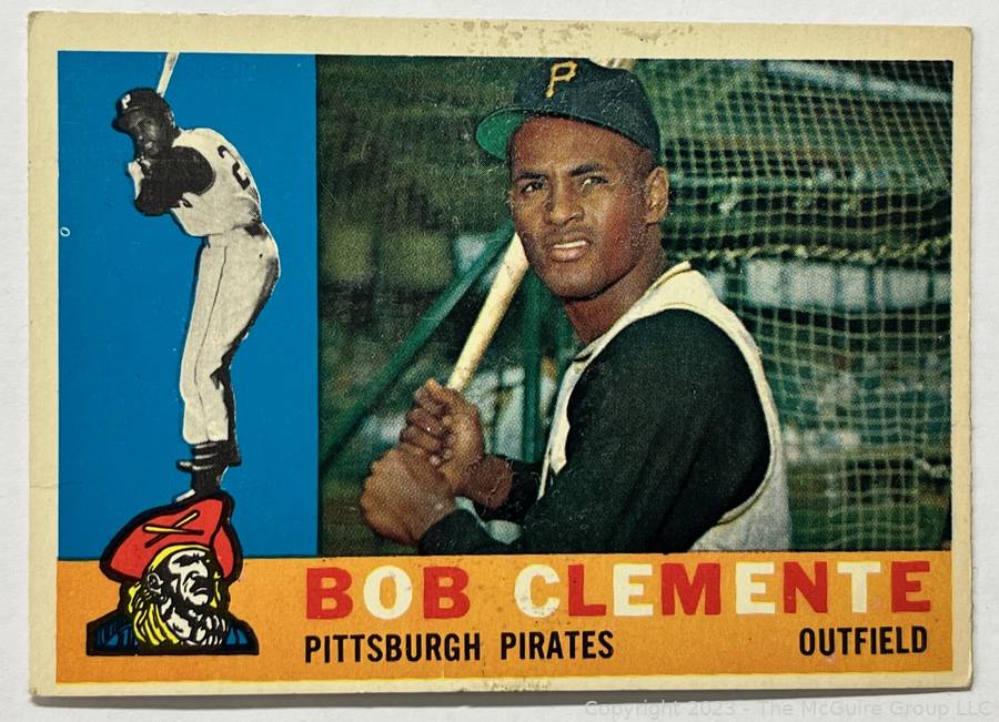 Clemente and Pittsburgh Pirates- Sports Card and Sports Memorabilia Auctions