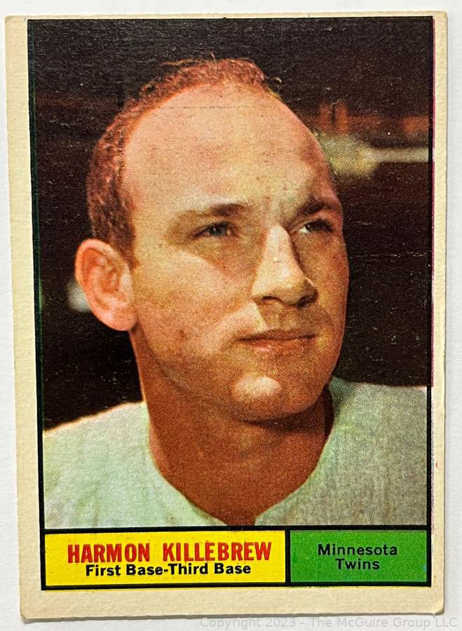 Buy Harmon Killebrew Cards Online