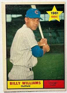 Sports Cards: Baseball: 1961 Topps #141 Billy Williams