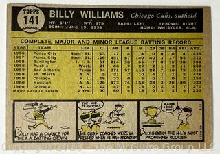 Sports Cards: Baseball: 1961 Topps #141 Billy Williams