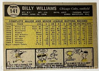 Sports Cards: Baseball: 1961 Topps #141 Billy Williams Rookie 