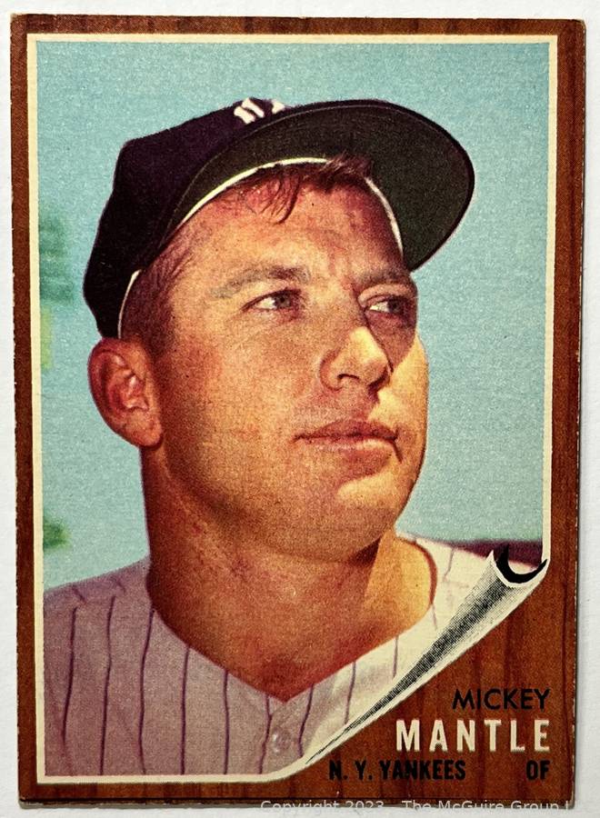 Mickey Mantle- Sports Card and Sports Memorabilia Auctions