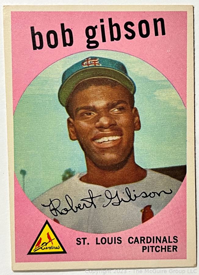 Bob Gibson  RR Auction