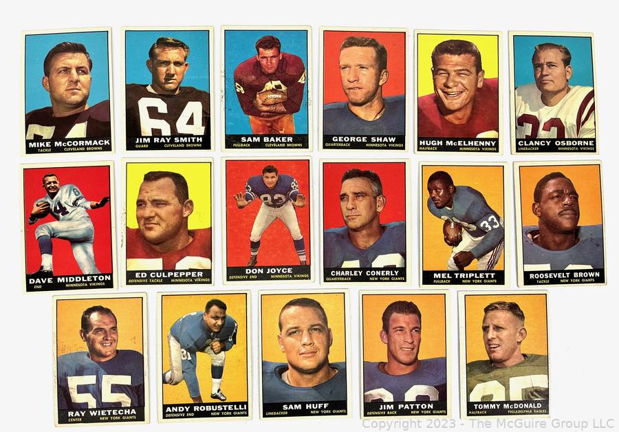 The McGuire Group LLC - Auction: 175: Private Collection of Sports