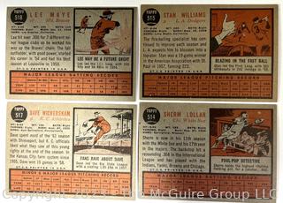 Sports Cards: Baseball: 18 Topps Cards Circa Early 1960's