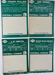 Sports Cards: Football: (18) Topps 1960 Football Card lot: