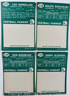 Sports Cards: Football: (18) Topps 1960 Football Card lot: