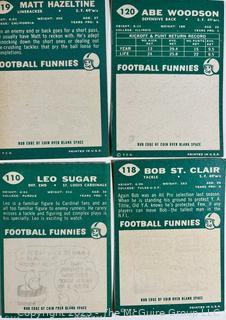 Sports Cards: Football: (18) Topps 1960 Football Card lot: