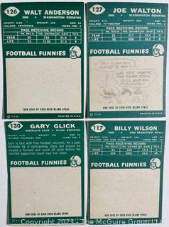 Sports Cards: Football: (18) Topps 1960 Football Card lot: