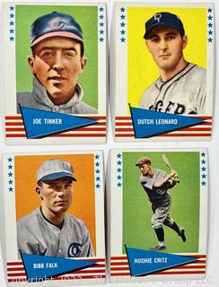 Sports Cards: Baseball: 12 Baseball Greats Cards