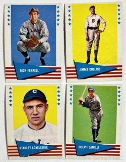 Sports Cards: Baseball: 12 Baseball Greats Cards