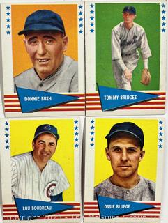 Sports Cards: Baseball: 12 Baseball Greats Cards